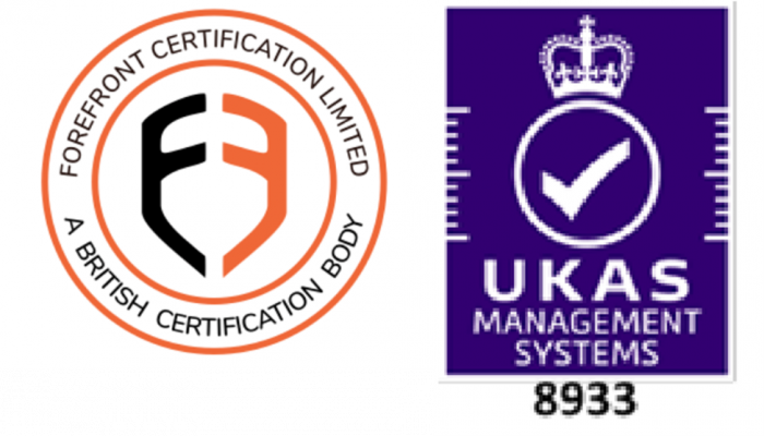 FOREFRONT ISO9001 14001 OHSAS18001